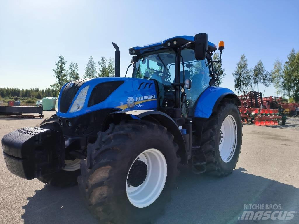 New Holland T 7.260 الجرارات