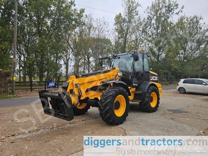 JCB TM 310 S لوادر بعجل