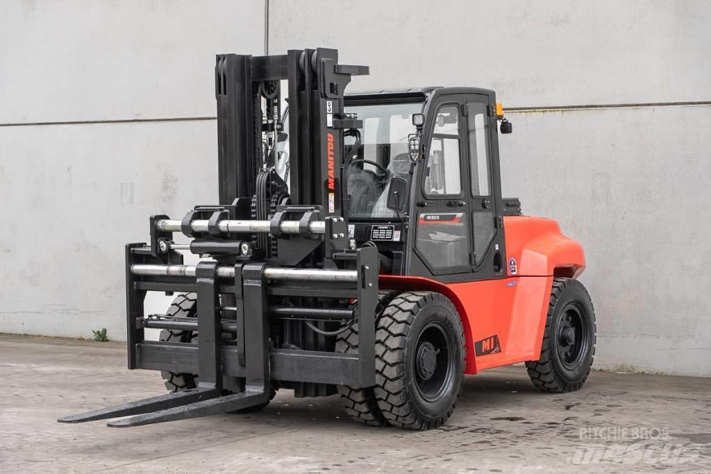Manitou MI 80 D شاحنات الديزل