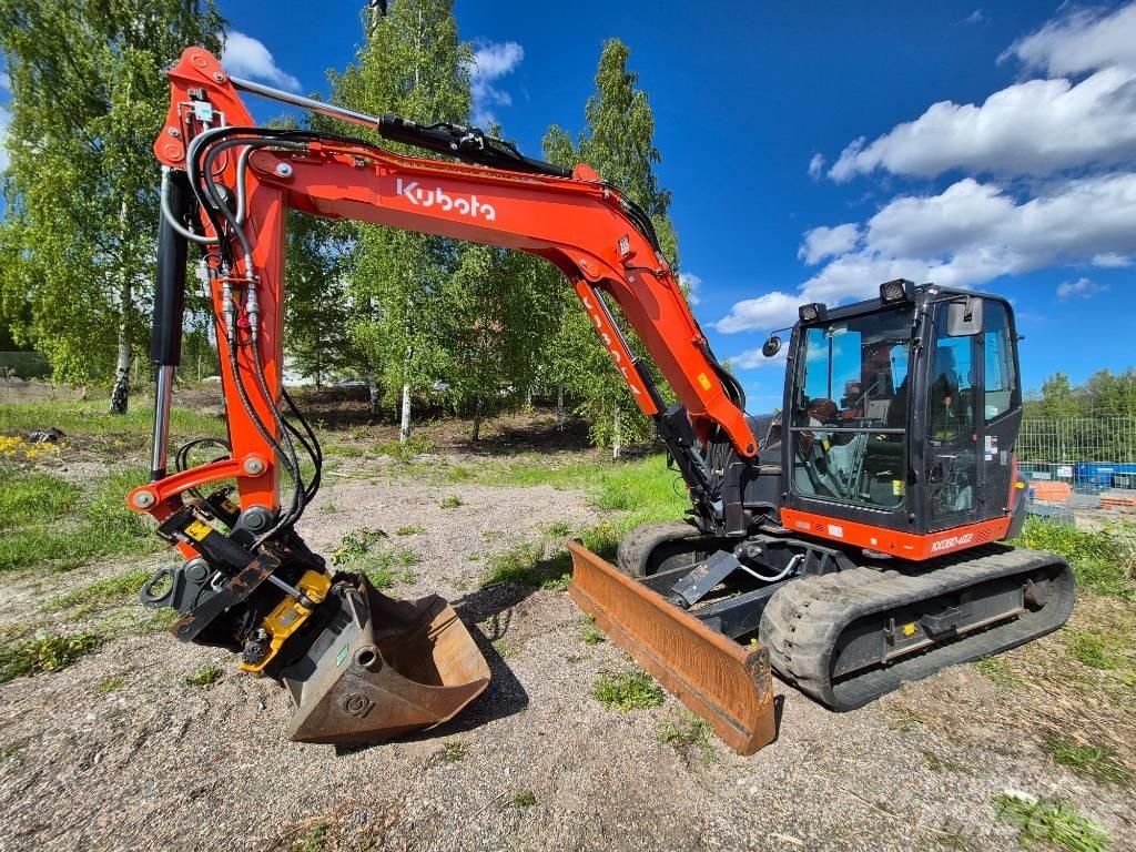 Kubota KX 080-4 حفارات وسط 7 طن - 12 طن