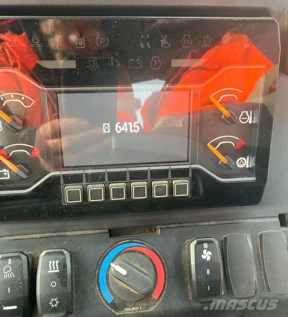 CAT 432 لوادر ذات جرافات عكسية