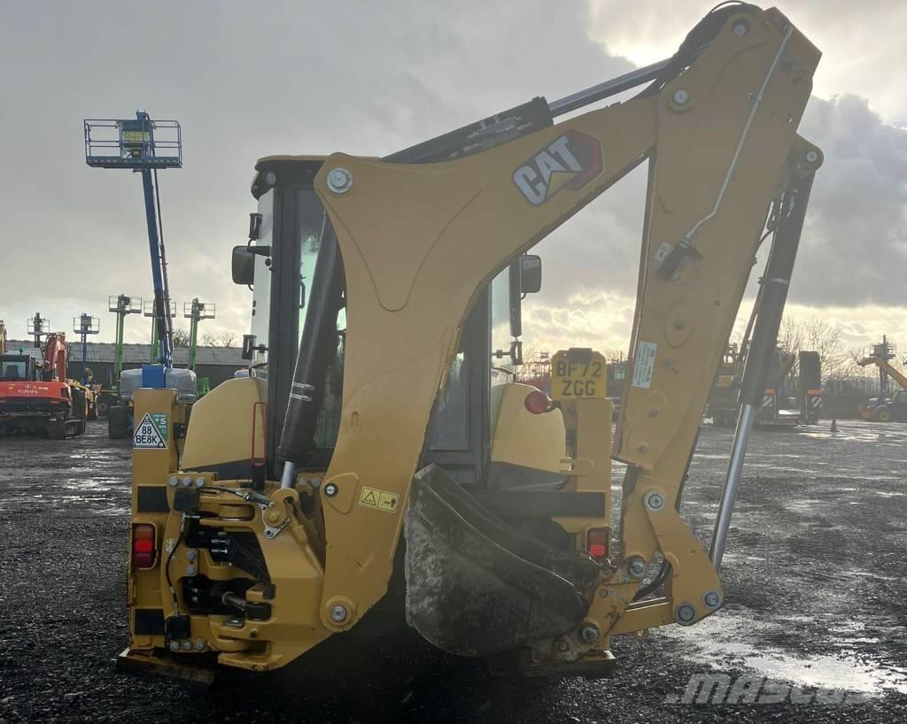 CAT 432 لوادر ذات جرافات عكسية