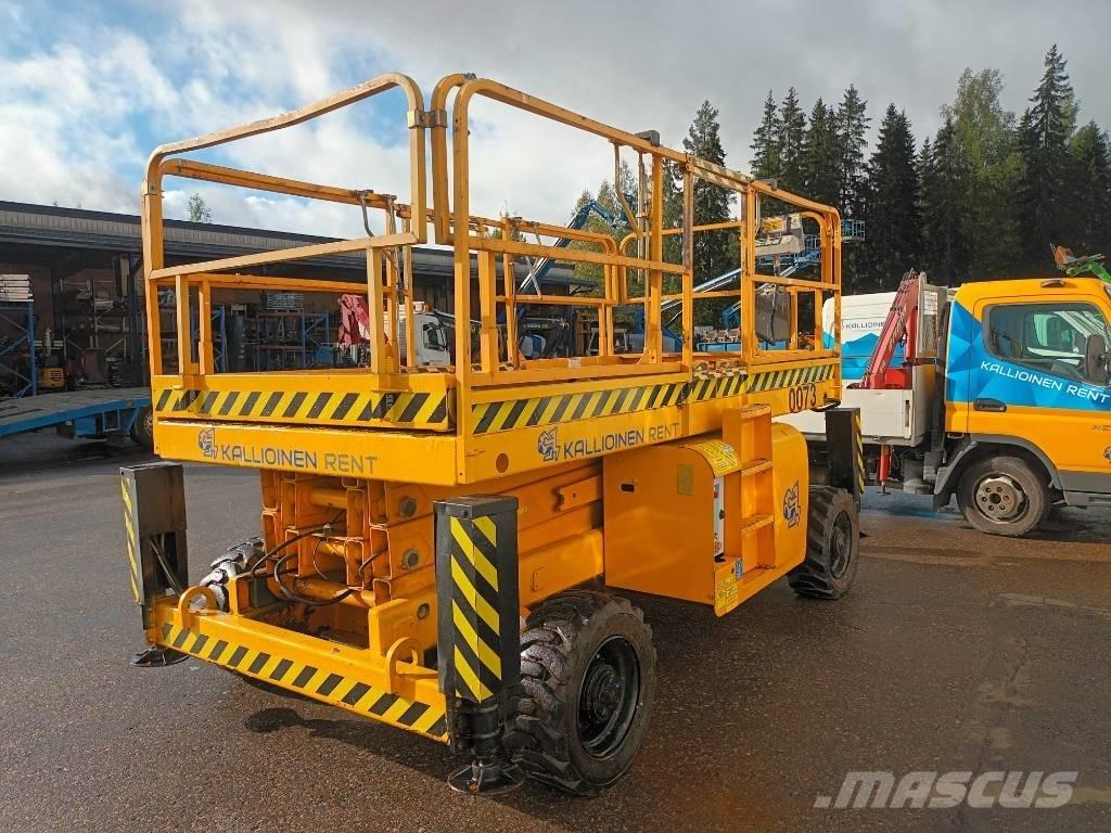 Haulotte H 12 SX رافعات مقصية الشكل