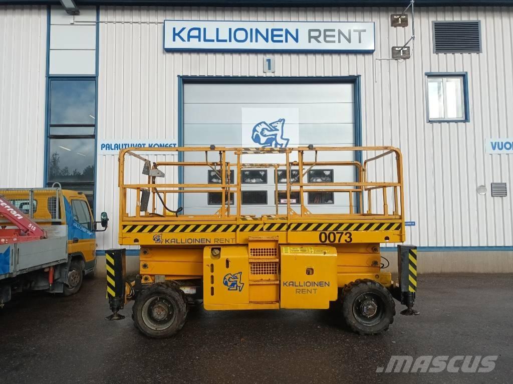 Haulotte H 12 SX رافعات مقصية الشكل