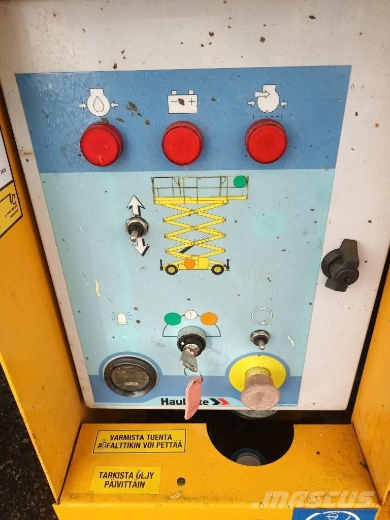 Haulotte H 12 SX رافعات مقصية الشكل