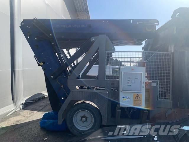 Maskin Mekano VML 15 ملقمات