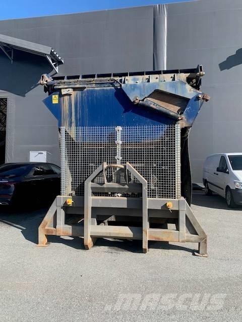 Maskin Mekano VML 15 ملقمات