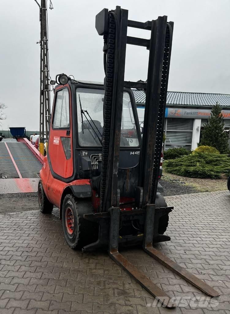 Linde H45D-03 شاحنات الديزل