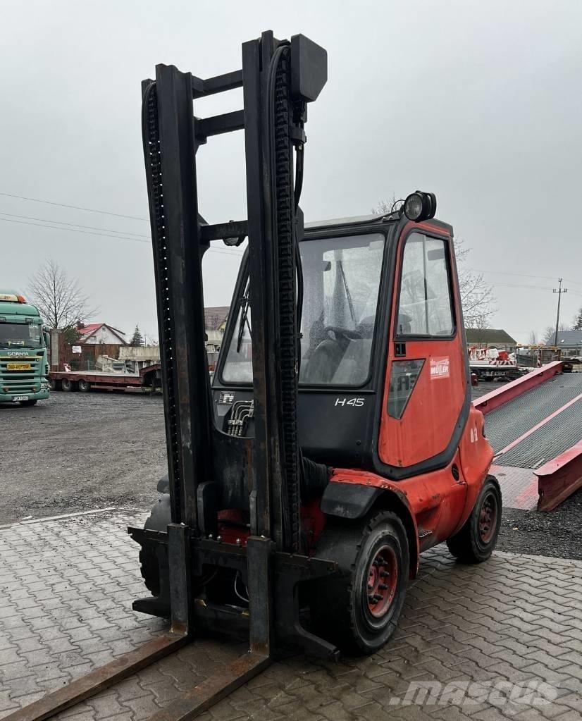 Linde H45D-03 شاحنات الديزل