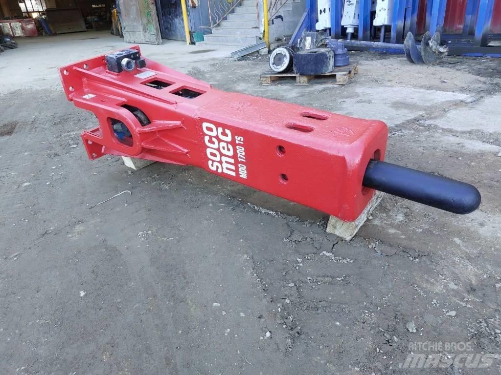 Socomec MDO 1700 TS مطارق / كسارات