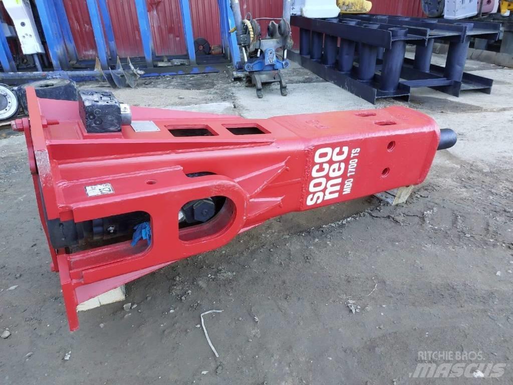 Socomec MDO 1700 TS مطارق / كسارات