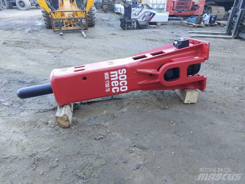 Socomec MDO 1700 TS مطارق / كسارات