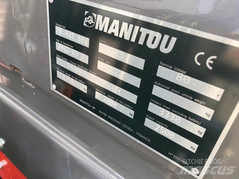 Manitou ME شاحنات ذات رافعات شوكية تعمل بالكهرباء