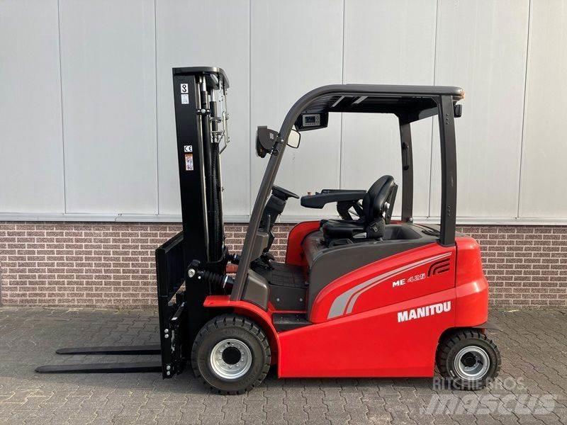 Manitou ME شاحنات ذات رافعات شوكية تعمل بالكهرباء