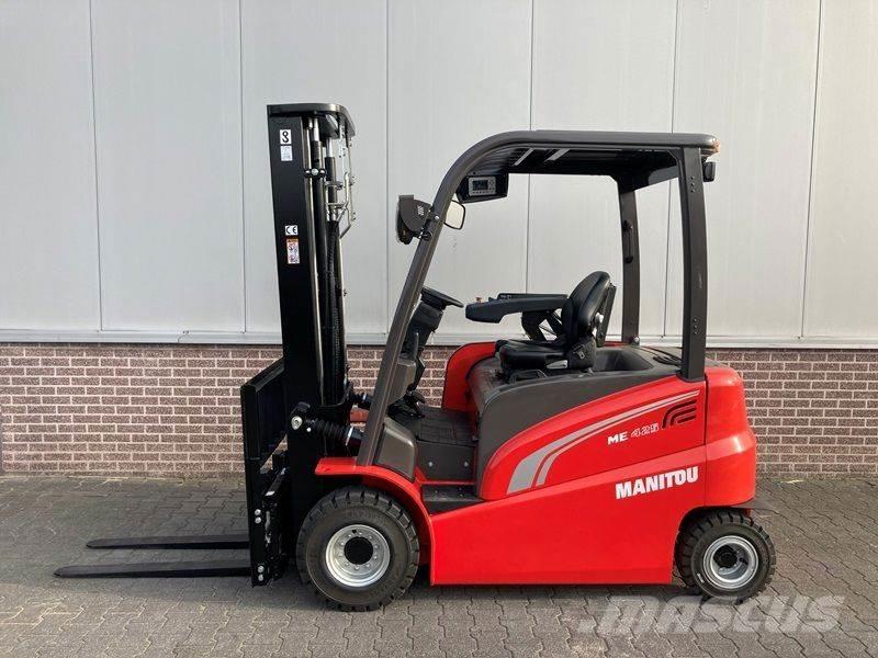 Manitou ME شاحنات ذات رافعات شوكية تعمل بالكهرباء