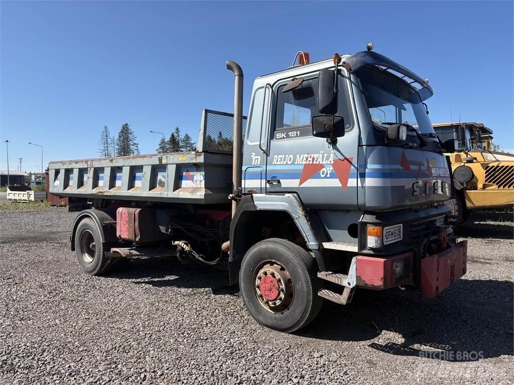 Sisu SK 181 VK 4*4 شاحنات أخرى