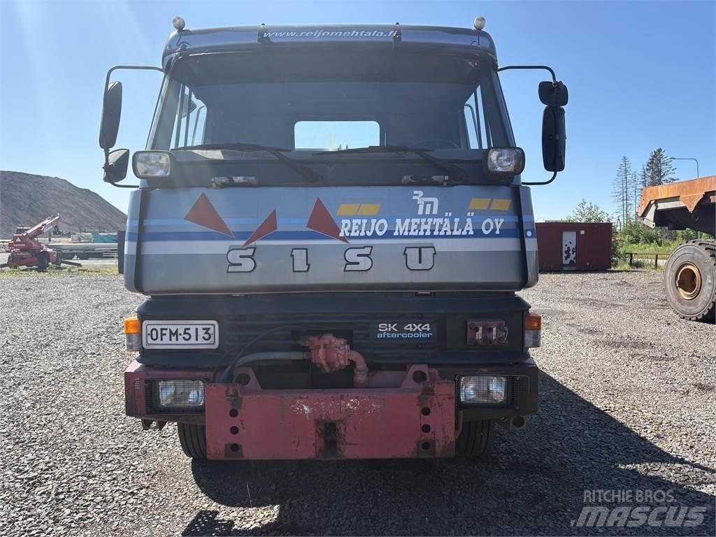 Sisu SK 181 VK 4*4 شاحنات أخرى