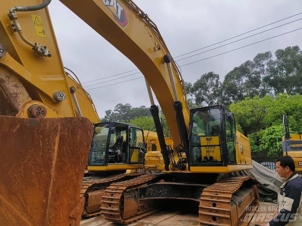 CAT 2021 CAT 350 حفارات بعجل