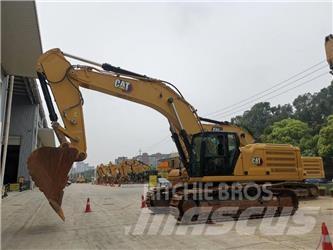 CAT 2021 CAT 350 حفارات بعجل