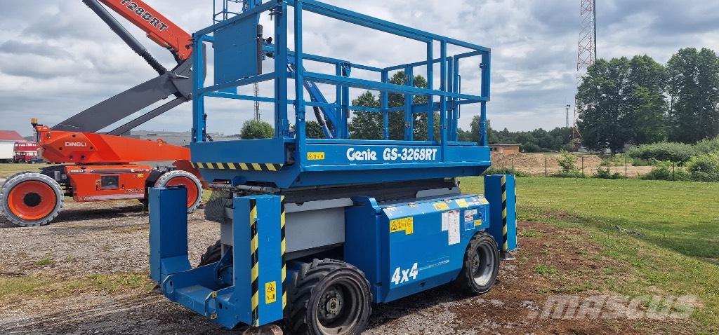Genie GS 3268 RT رافعات مقصية الشكل