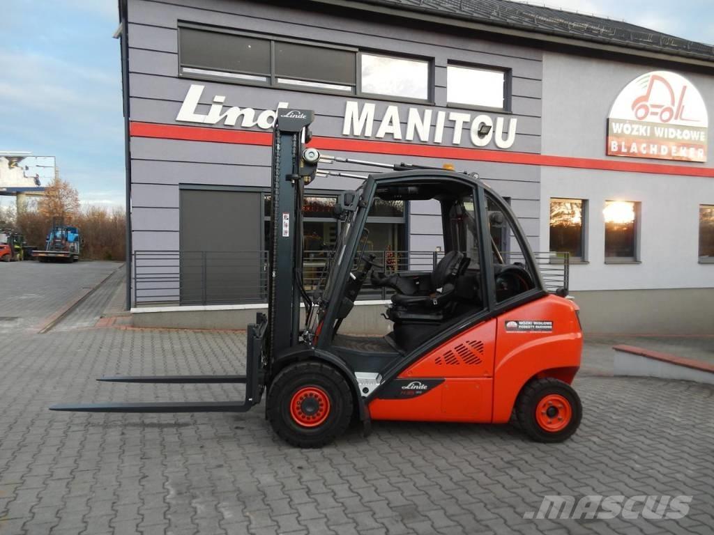 Linde H35T-02 شاحنات LPG