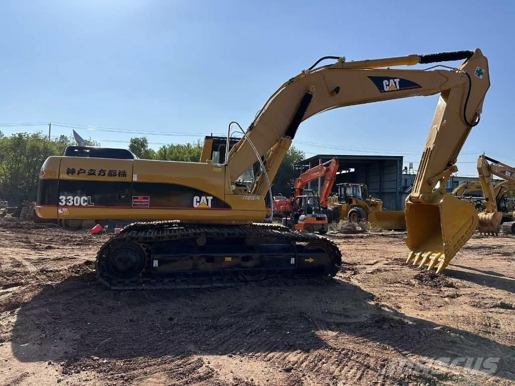 CAT 330 CL حفارات زحافة