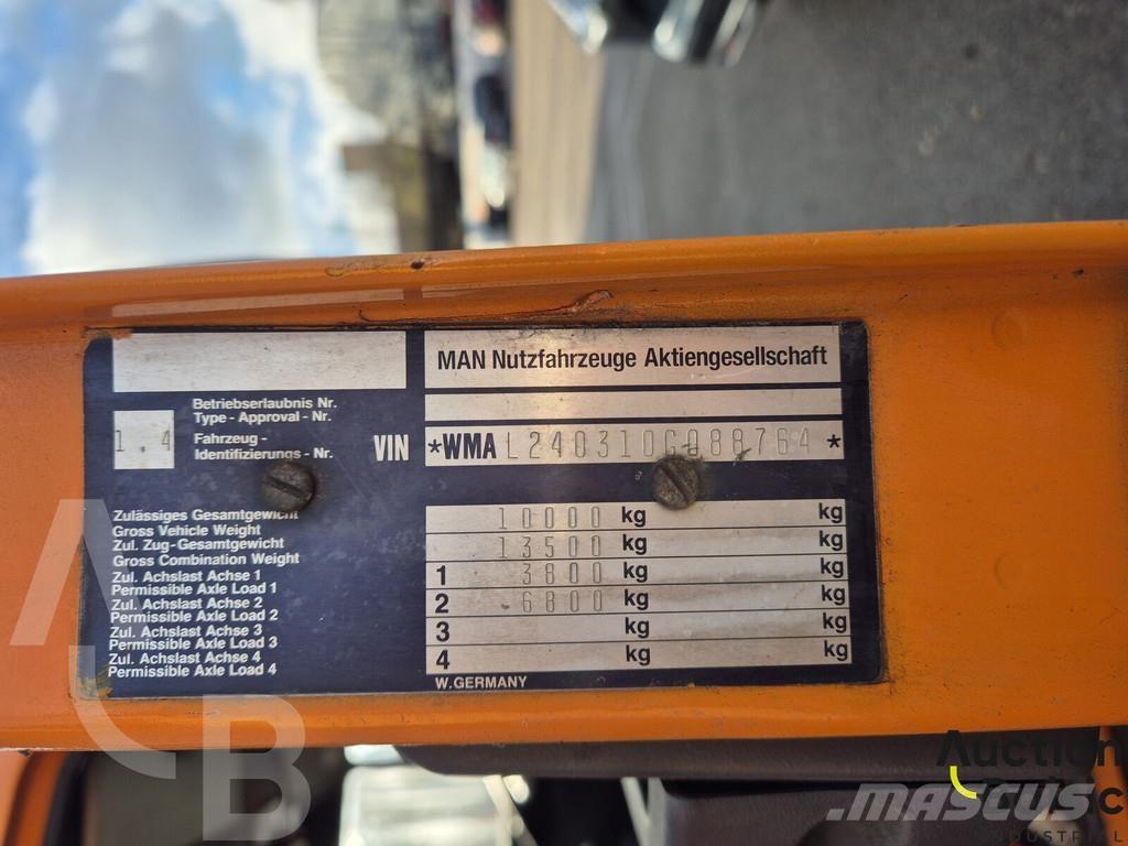 MAN 10.153 مركبات إصلاح الأعطال