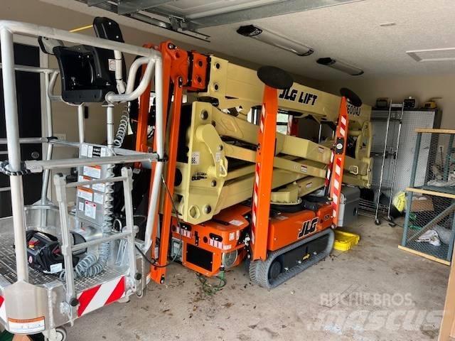 JLG 600AJ BOO رافعات سلة مفصلية