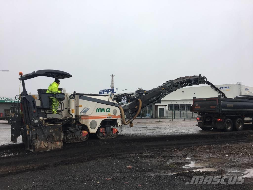 Wirtgen W 100 Fi ماكينات الكشط البارد للأسفلت