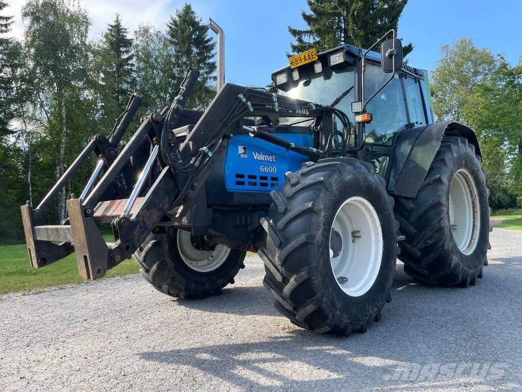 Valmet 6600 الجرارات