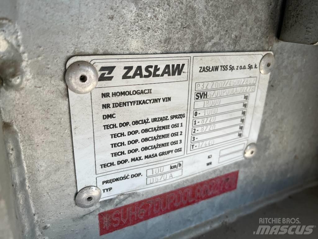 Zaslaw D-670A مقطورات قلابة
