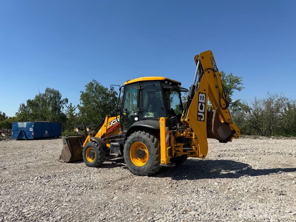 JCB 3 CX 14 لوادر ذات جرافات عكسية