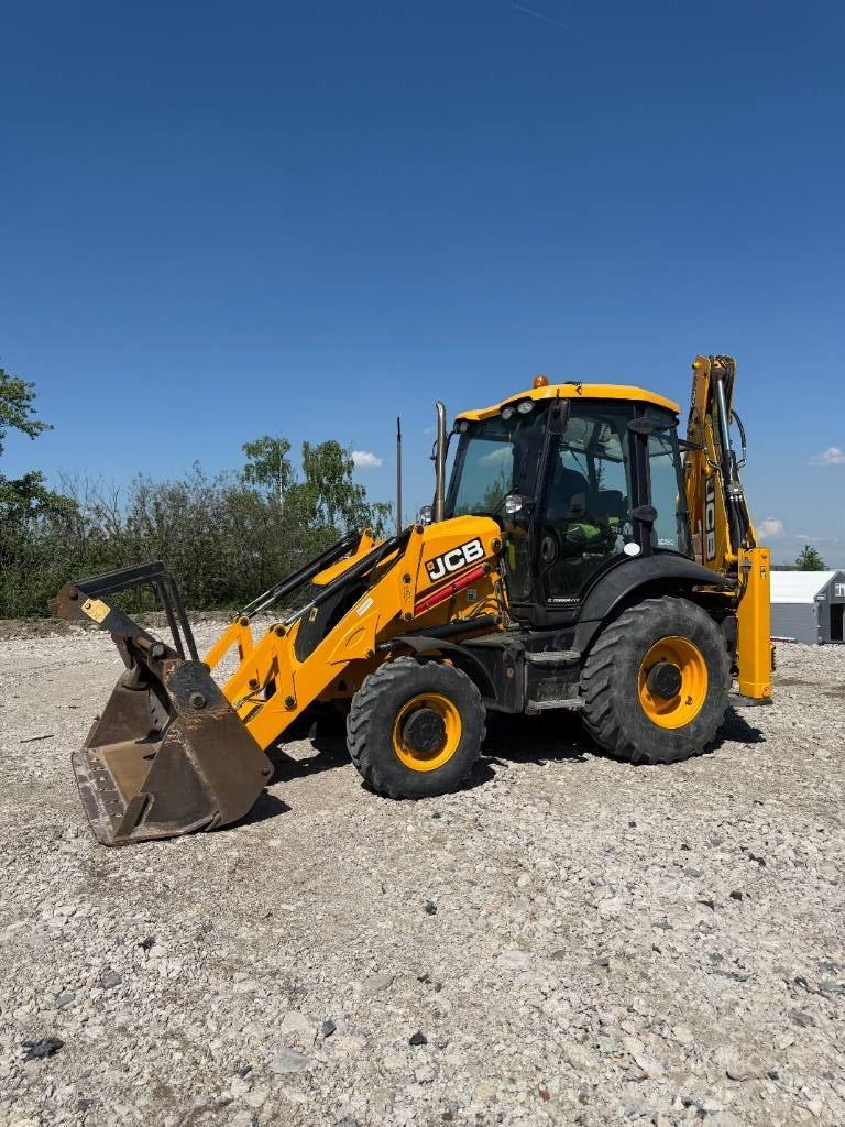JCB 3 CX 14 لوادر ذات جرافات عكسية