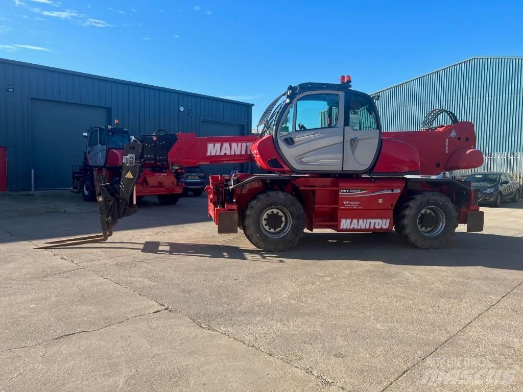 Manitou MRT 2550 مناولات متداخلة