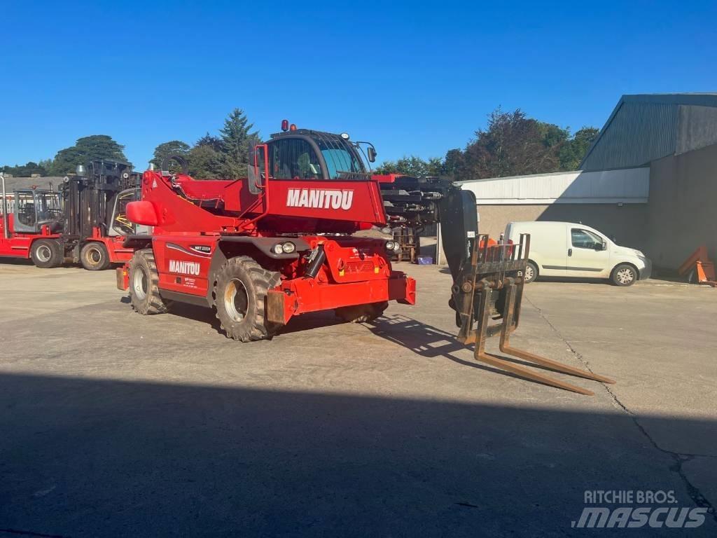 Manitou MRT 2550 مناولات متداخلة