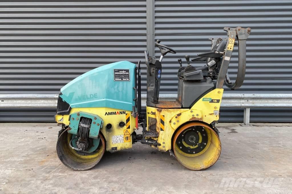 Ammann ARX 16 مداحل ثنائية الاسطوانة