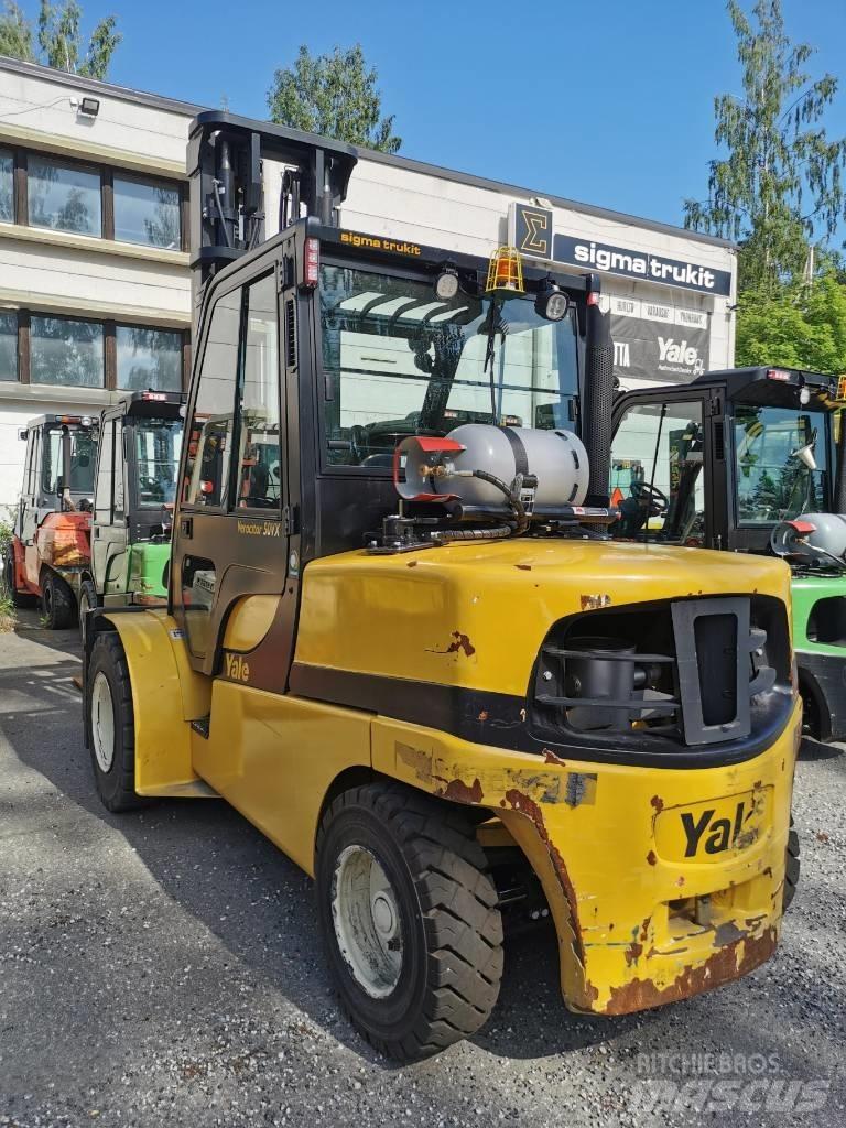 Yale GLP50VX شاحنات LPG