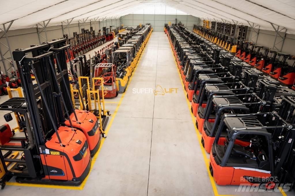 Linde T16L معدات الرفع منخفض المستوى