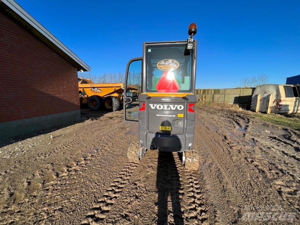 Volvo EC 20 E حفارات صغيرة أقل من 7 طن (حفارات صغيرة)