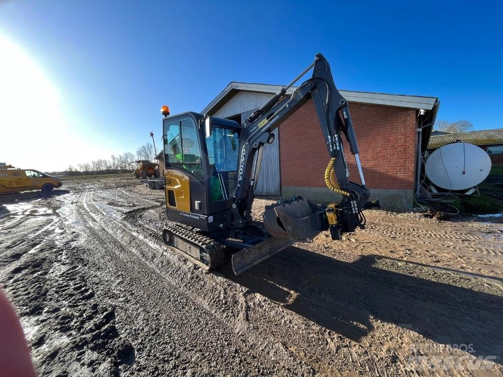 Volvo EC 20 E حفارات صغيرة أقل من 7 طن (حفارات صغيرة)