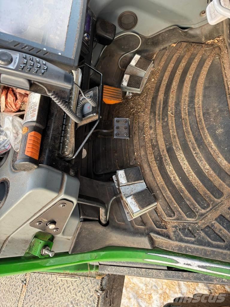 Bruks 805.2 STC ماكينات تقطيع أخشاب الحراجة