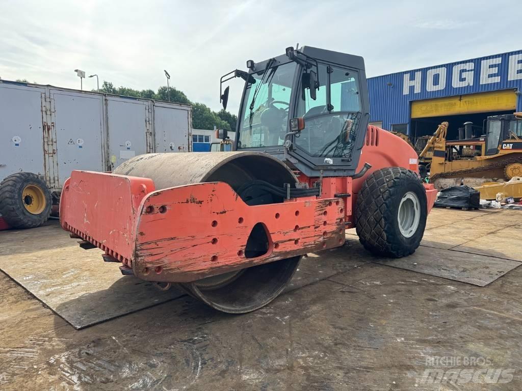 Hamm 3520 مداحل أحادية الأسطوانة