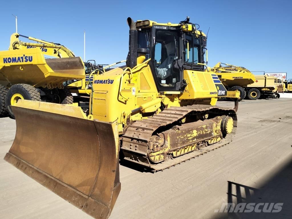 Komatsu D61PX-24EO بلدوزرات مجنزرة