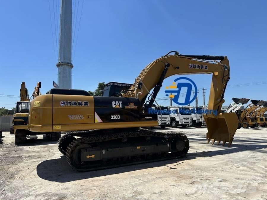 CAT 330 D حفارات زحافة