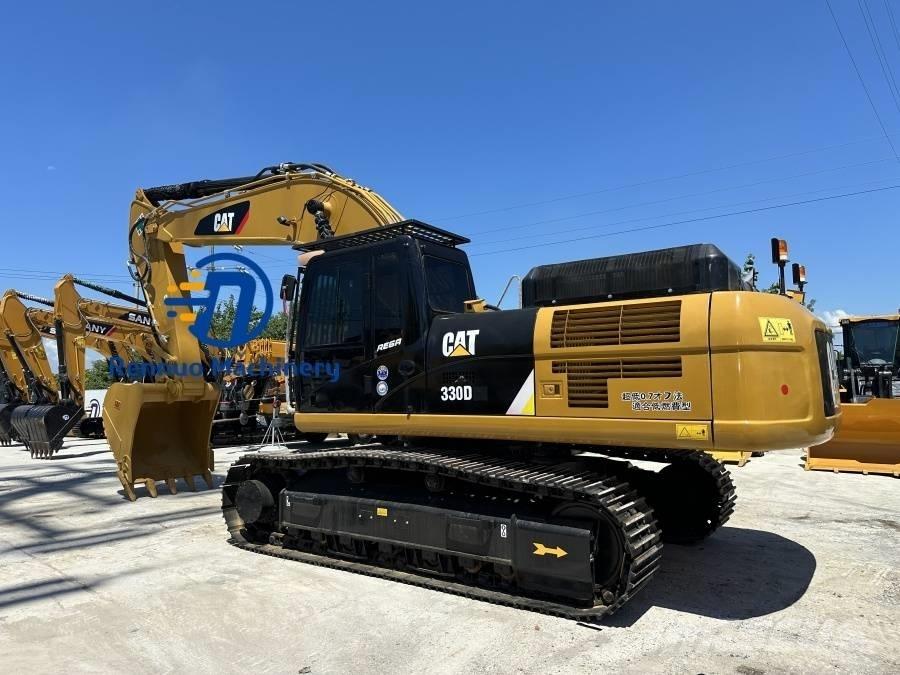CAT 330 D حفارات زحافة