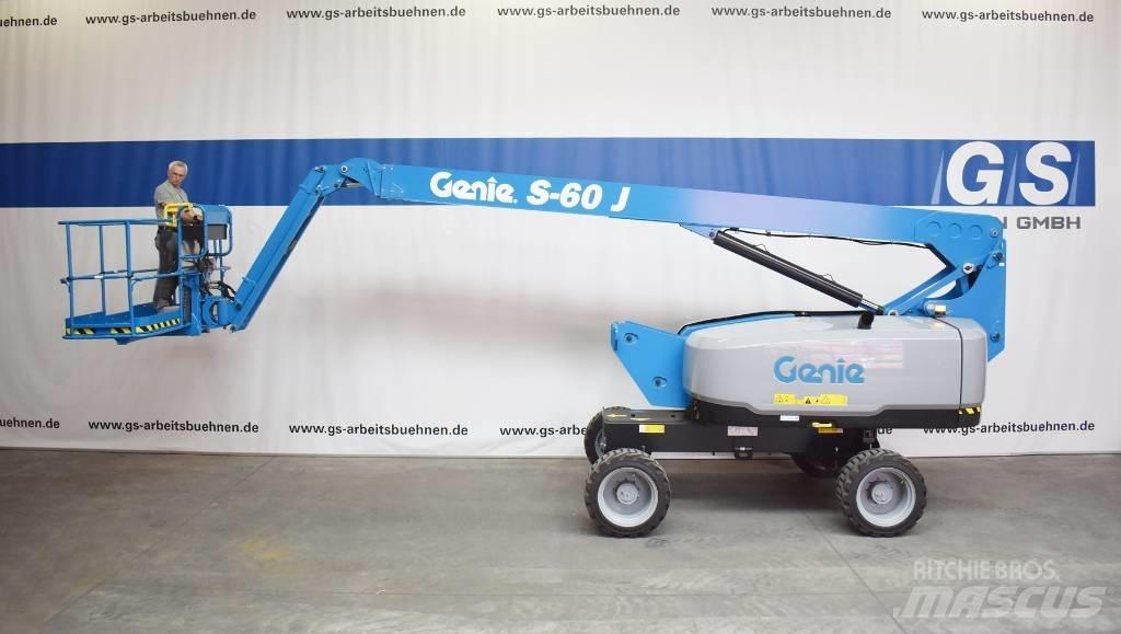 Genie S60 J رافعات سلة تلسكوبية