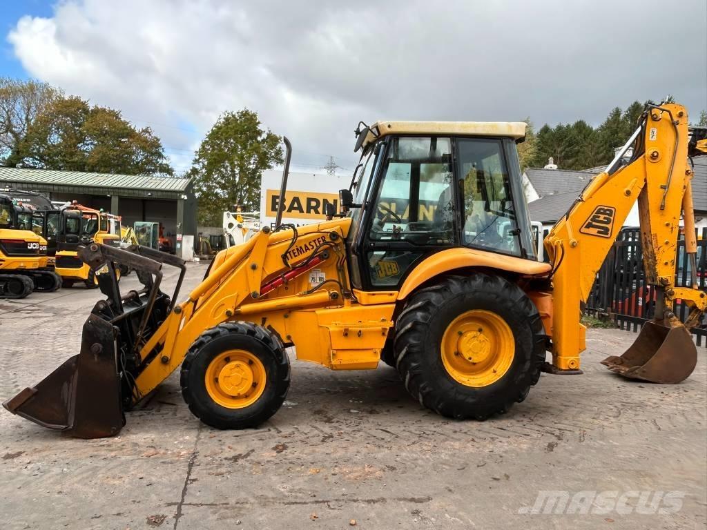 JCB 3 CX لوادر ذات جرافات عكسية