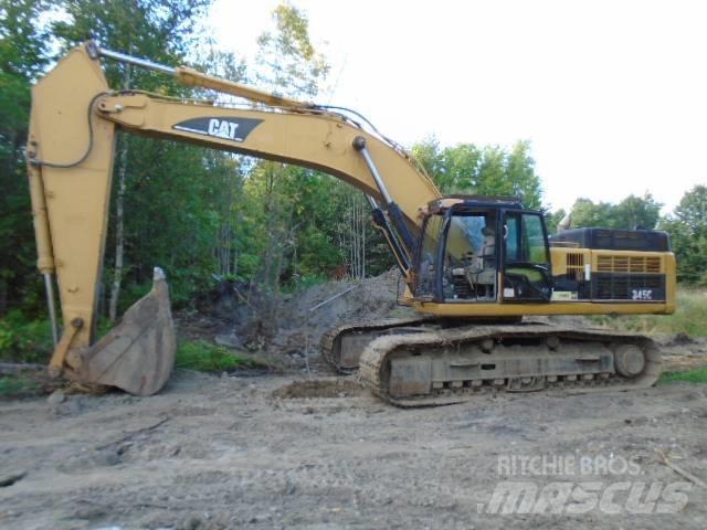 CAT 345 C L حفارات زحافة
