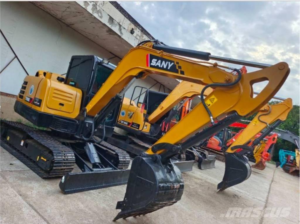 Sany SY 60 C حفارات زحافة