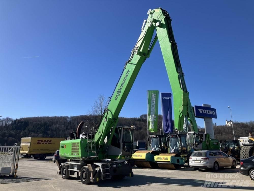 Sennebogen 825E مناولات المخلفات / مناولات صناعية